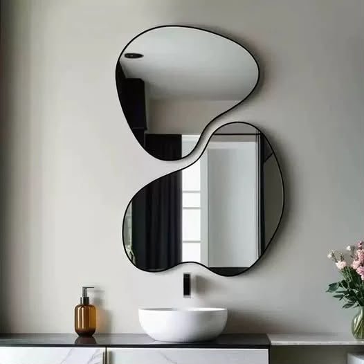 Customized illuminated dressing mirror