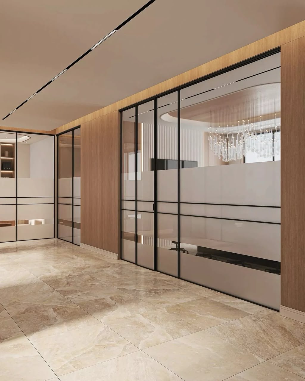 Premium glass and aluminium interior solution in Gurugram